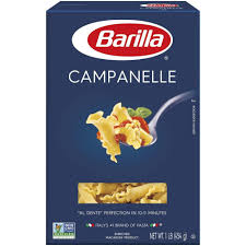 Barilla Campanelle Pasta 16oz Campanelle Pasta Company Meals Pasta