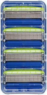 Schick hydro premium 5 sensitive 1 razor + 14 cartridges stand + travel cover. Amazon Com Schick Hydro 5 Sensitive Refill Razor Blade 4 Count Beauty