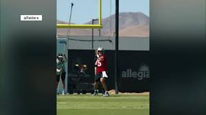 Fernando Mendoza delivers dime during OTAs | 'The Insiders'