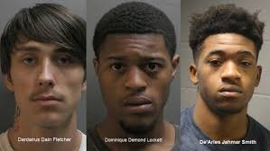 3 men charged with breaking into more than 150 cars in NW Harris Co.