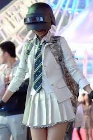 Tik Tok Unique Pubg Game Cosplay Helmet Cosplay Helmet Cosplay Military Girl