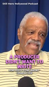 The exchange People.com wrote about: Ted Lange
