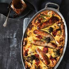 How to make vegan toad in the hole. Sausage Vegetable Toad In The Hole Recipe Woolworths