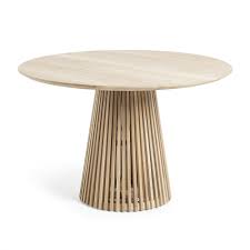 Regular price $3,995 sold out. Irune Solid Teak Round Dining Table La Forma Cuckooland
