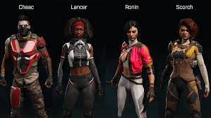 It's merely his abilities and equip. Rogue Company Character Loadouts Comparison Star Struck Gaming