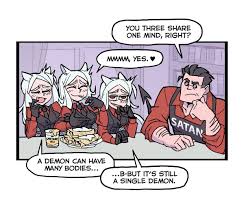 Now that wayne is no longer a billionaire, we've seen. Lukasz Piskorz On Twitter Short Comic About Demon Lore