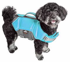 Dog Helios Tidal Guard Multi Point Strategically Stitched Reflective Pet Dog Life Jacket Vest