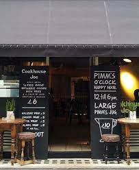 We'll show you to make great meals. Cookhouse Joe