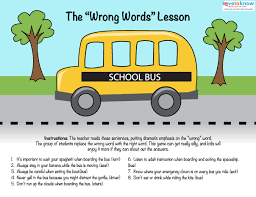 In this article are good books and great activities that will introduce bus safety to them. Bus Safety Printables Lovetoknow