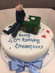 Happy Birthday Steven Basic Cake Cake Desserts