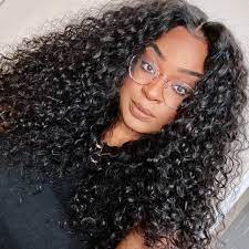 Is It Snowing In Your City Get Your New Hair In Curlyme Hair Curlyme Com 150 De Water Wave Lace Front Wig 100 Human Hair Wigs Best Lace Front Wigs