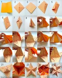 Plannerpassion Adventskalender Aurelio Stern Anleitung Uberraschung Blumen Basteln Aus Papier Origami Weihnachten Origami Stern Anleitung