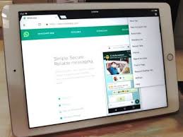 Inside, was an apple ipad. How To Use Whatsapp On Apple Ipad Android Tablet