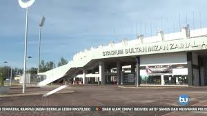 Sultan mizan zainal abidin himself, who was then the 13th yang dipertuan agong officiated the stadium on 10 may 2008. Stadium Sultan Mizan Zainal Abidin Siap Naik Taraf Pada 2020 Youtube