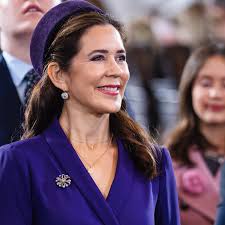 Königin Mary wurde zum TV-Star in Dänemark