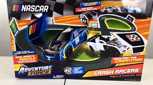 Race past the competition with nascar adventure force crash racers. Epic Crashes And Racing With Nascar Adventure Force Crash Racers Video Dailymotion
