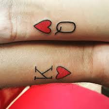 Check spelling or type a new query. 45 Best King And Queen Tattoos Cool Design Ideas 2021 Guide
