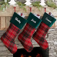 Check spelling or type a new query. Home Decor Ornaments Accents Personalized Stockings Plaid Christmas Stockings Personalized Christmas Stockings Embroidered With Names