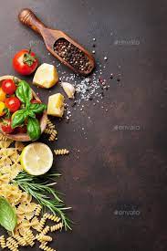 Italian Food Pasta Ingredients Italian Food Photography Italian Recipes Pasta Ingredients