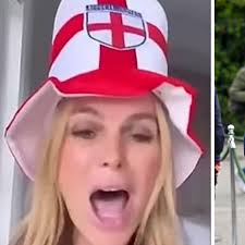 Amanda Holden flashes legs after Jeremy Clarkson's warning