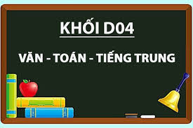 Khối d01 gồm ba môn thi: D04 La Khá»'i Gi Tim Hiá»ƒu Cac Nganh Cac TrÆ°á»ng Tuyá»ƒn Sinh Khá»'i D04