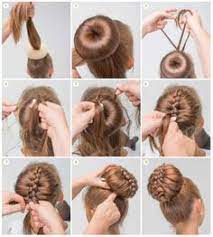 Brush your hair thoroughly and get rid of tangles. 16 Best Hair Donut Styles Ideas Hair Long Hair Styles Hair Styles