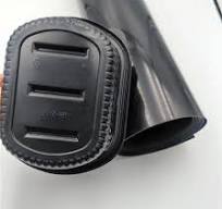 500 Micron Conductive Hard HIPS PS Black Plastic Sheet Roll