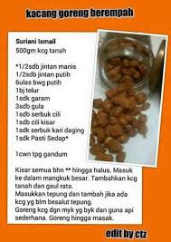 Anda cukup banyak tidak bisa salah. Kacang Goreng Berempah Asian Desserts Juicing Recipes Recipes