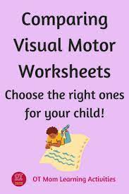 Check spelling or type a new query. Comparing Visual Motor Activities Worksheets