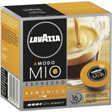 Lavazza Coffee Capsules A Modo Mio Armonico 16 Pack Woolworths