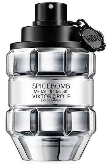 Decant de Spicebomb Metallic Musk de Viktor&Rolf en 2,5 ml / 5ml / 10m
