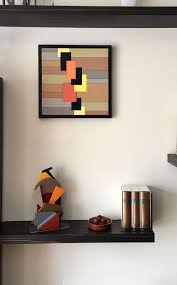 Petits Objets Decoratifs En Bois Peint Objet Decoration Bois Peint Tableau Design