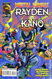 Последние твиты от malibu comics (@malibucomics). Mortal Kombat Rayden And Kano 1995 Comic Books