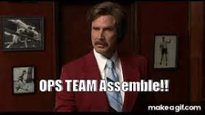 Share the best gifs now >>>. News Team Assemble On Make A Gif