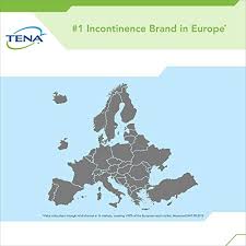 tena incontinence pads for women heavy regular 56 count