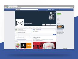 Easy To Edit And Free Facebook Page Mockup Disenos De Unas