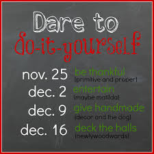 Dare To Do It Yourself Button 2013 Newlywoodwards Burp as loudly as you can. dare to do it yourself button 2013