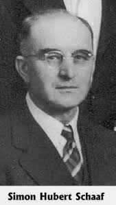 Simon Hubert Schaaf (1882-1966)
