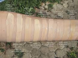 Pale Foundations Foundation Shade Lighteners Matejas