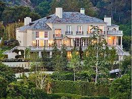 Stunning Lower Bel Air Estate On Private Knoll Overlooking Bel Air Country Club And The City And Ocean Beyond Built I Mansions Celebrity Houses My Dream Home