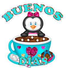 When you greet someone (especially, during the morning hours), you say, good morning (buenos dias). Gifs Animados De Buenos Dias