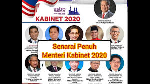 More images for senarai menteri kabinet malaysia » Senarai Penuh Menteri Kabinet 2020 Diumumkan Oleh Pm Ke 8 Youtube