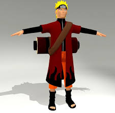 Sage mode naruto summons3 by lazymills1986 on deviantart. Naruto Sage Mode 3d Model