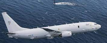 The poseidon will also have an aerial refueling capability. Boeing P 8