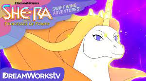 Swift Wind Adventures: Horse Hero Transformation! | SHE-RA AND THE  PRINCESSES OF POWER (NEW SHORTS) - YouTube