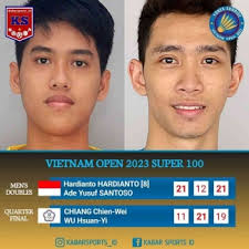 Vietnam Open: Semua Mata Tertuju Pada Hardianto/Ade Yusuf Halaman 1
