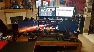 Even a used seat out of a totaled car built 20 years ago is more comfortable. Short Of Building A Full Cockpit Or Bridge After Many Many Moons I Finally Have The Elite Dangerous Setup I Ve Always Wanted Btw Ed Plus Logitech X56 Equals Geeky Joy Elitedangerous