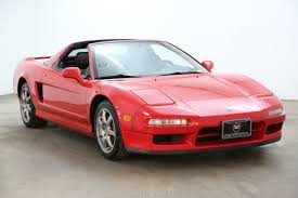 The honda / acura nsx was introduced in 1990 and began production in 1991 at a time when the japanese constructor was dominating the world of formula 1 motor racing. 1995 Acura Nsx Beverly Hills Car Club