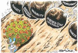 Apakah lockdown mampu atasi virus corona ini kata who. Corona Cartoon Competition Vote Now From Poverty To Power