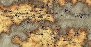 Lhusu Mines Map Pict Final Fantasy Xii International Zodiac Job System Part 89 1163 X 600 Pixels